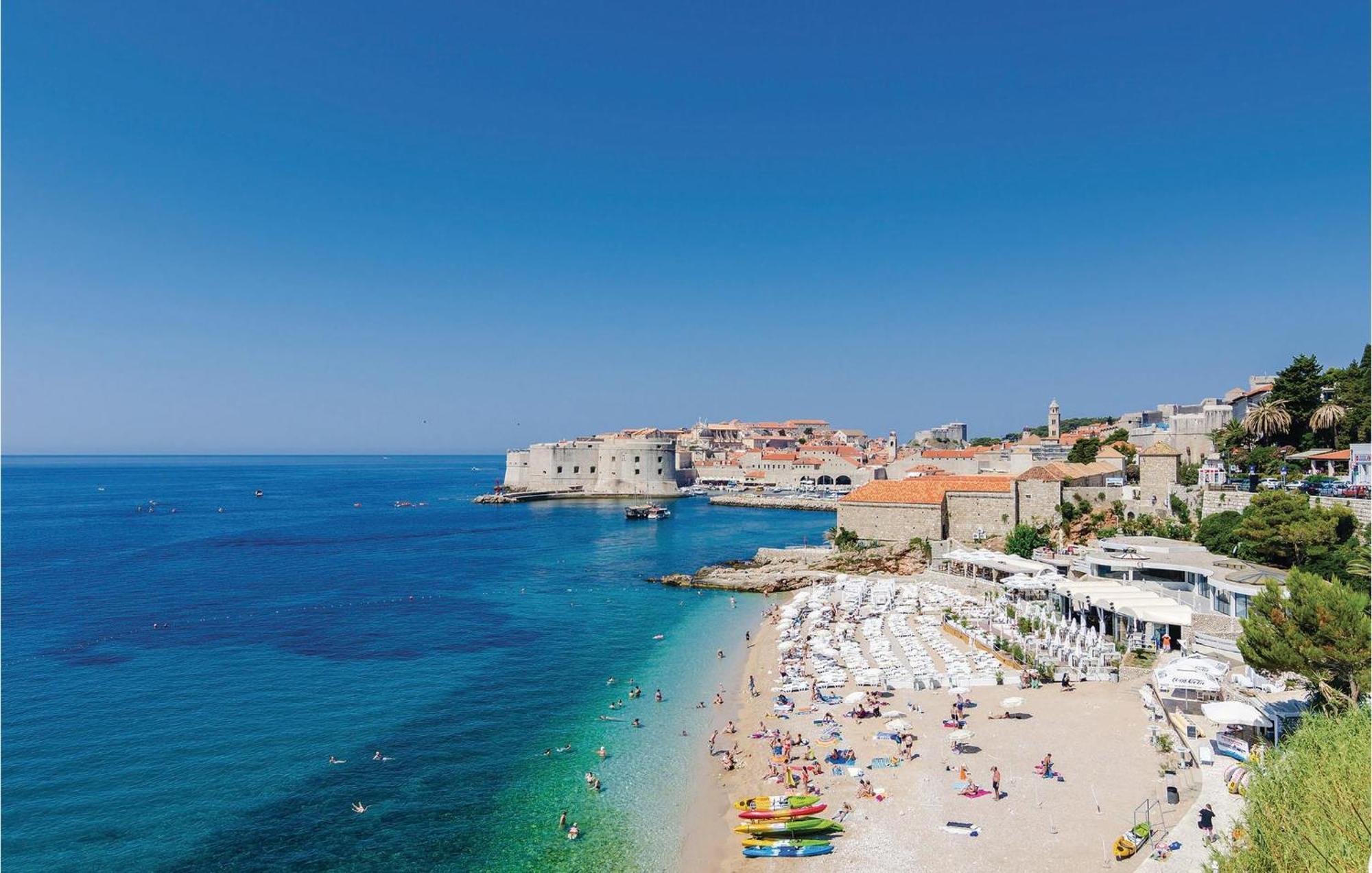 Cozy Apartment In Dubrovnik With House Sea View Екстериор снимка