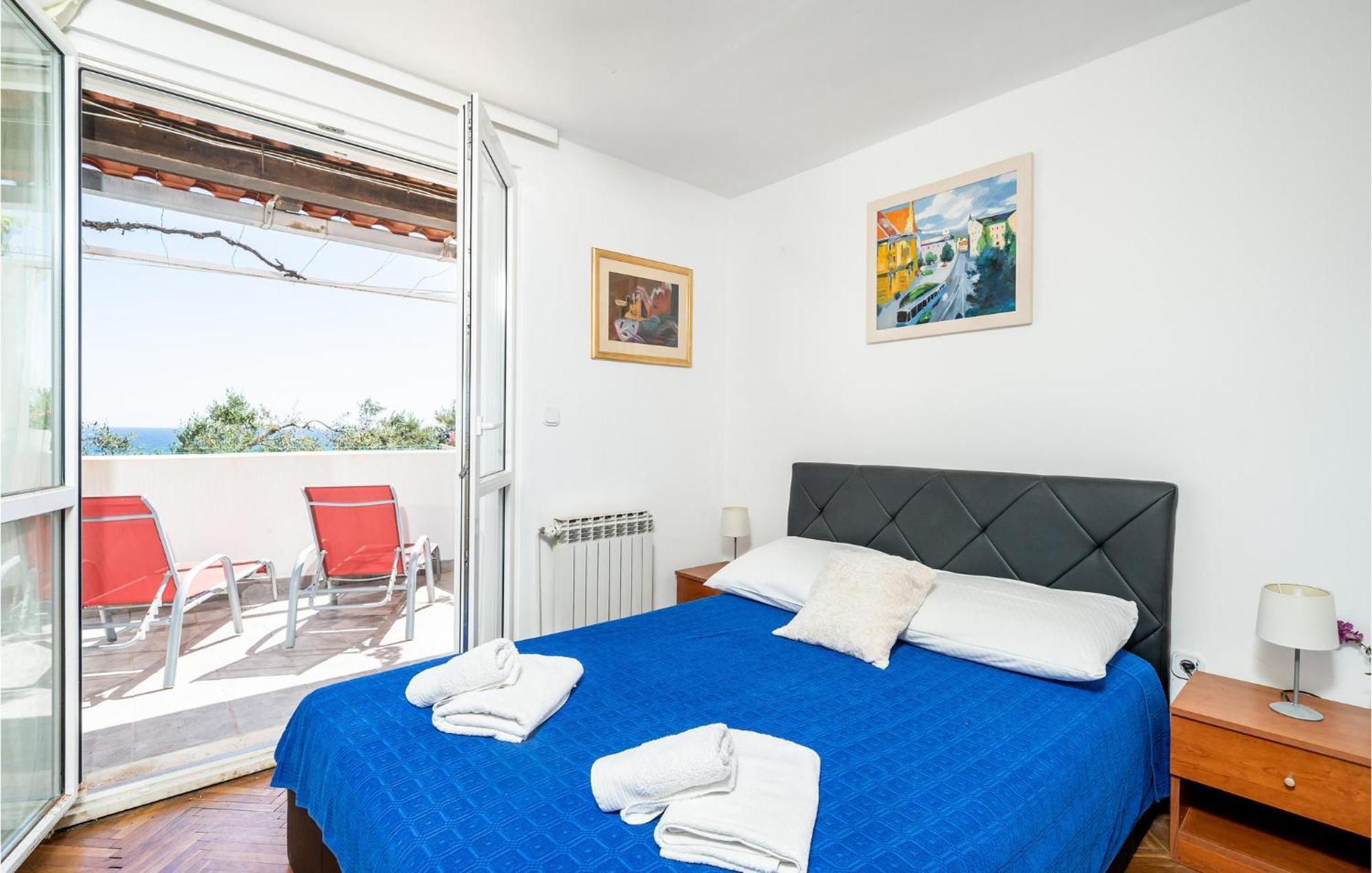 Cozy Apartment In Dubrovnik With House Sea View Екстериор снимка